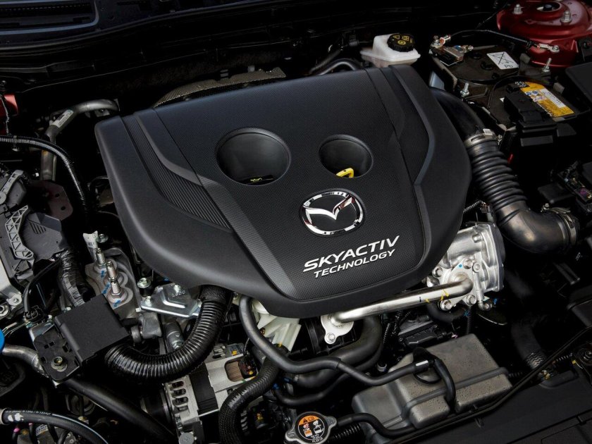 Mazda 3 SKYACTIV 1.5