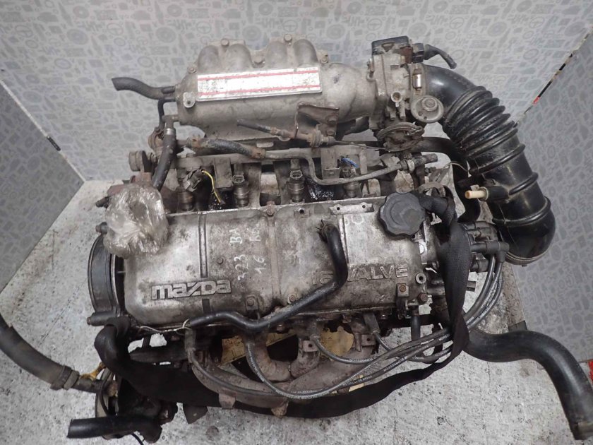 Двигатель Мазда 323