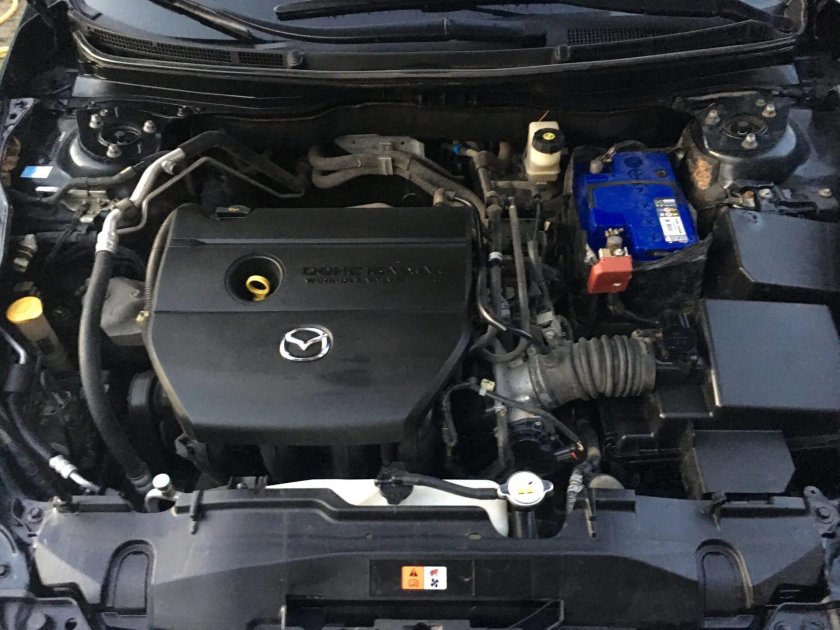 Мазда 6 2.3 двигатель