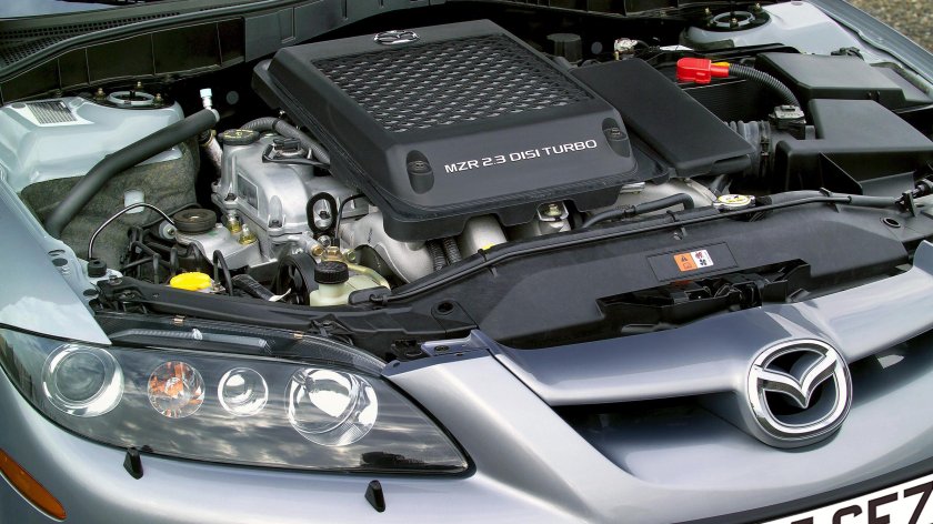 Мазда 6 MPS 2006