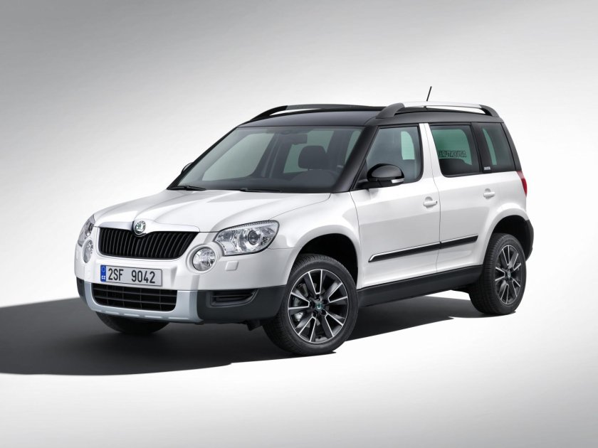 Skoda Yeti 2013