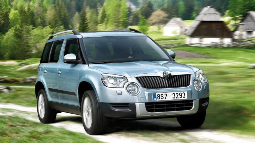 Шкода Йети