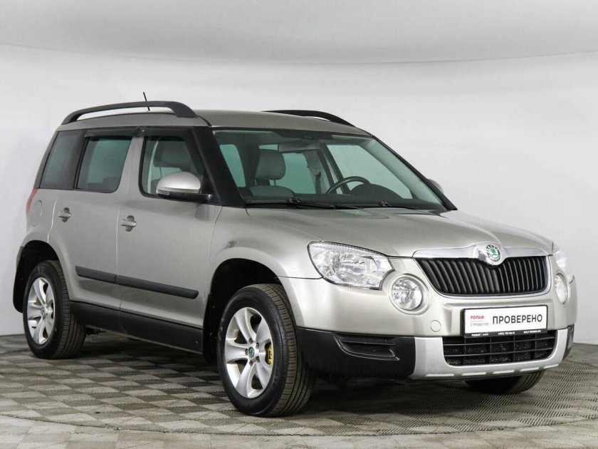 Skoda Yeti 2009