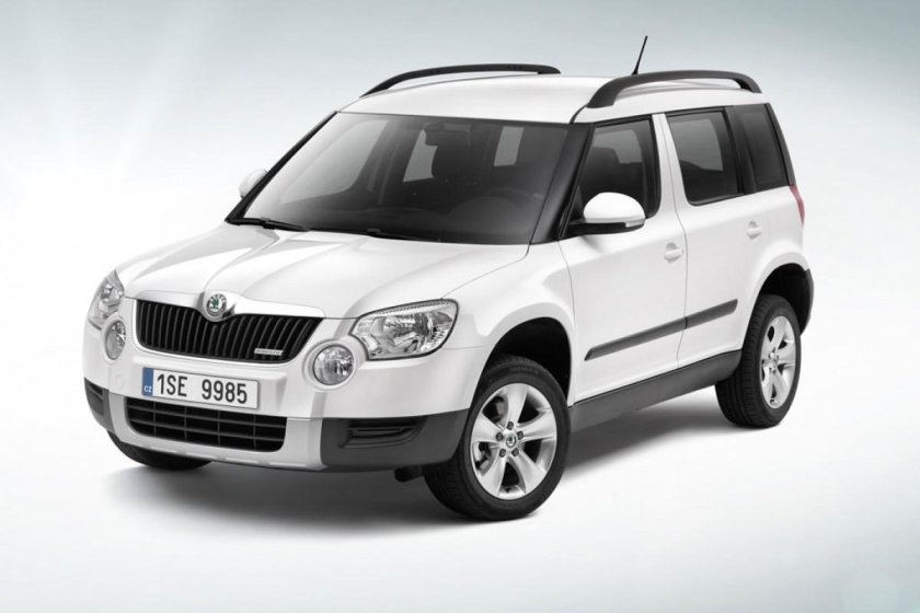 Skoda Yeti 2009-2018