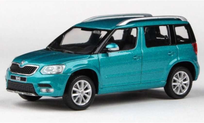 Skoda Yeti 1:43
