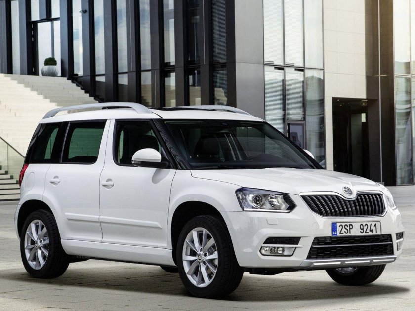 Skoda Yeti