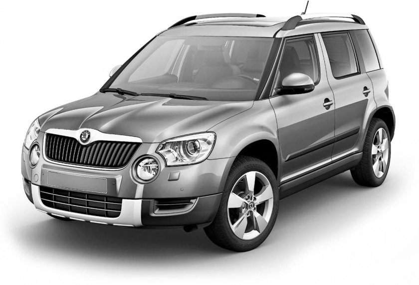 Skoda Yeti 2009