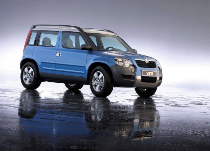 Skoda Yeti 2005
