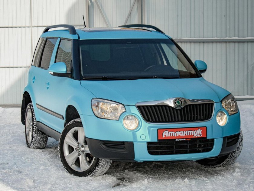 Шкода йети 1 2