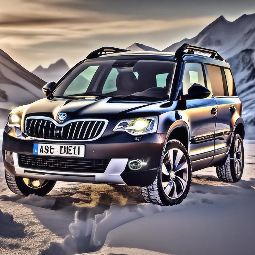 Шкода йети 2017