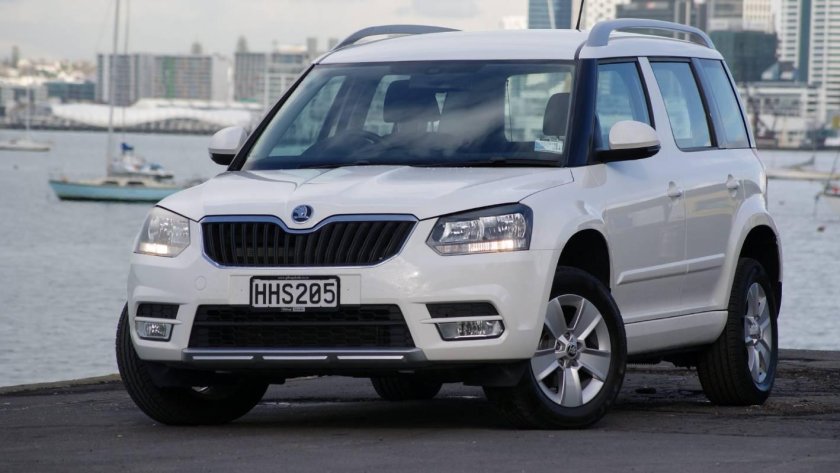 Шкода Йети City