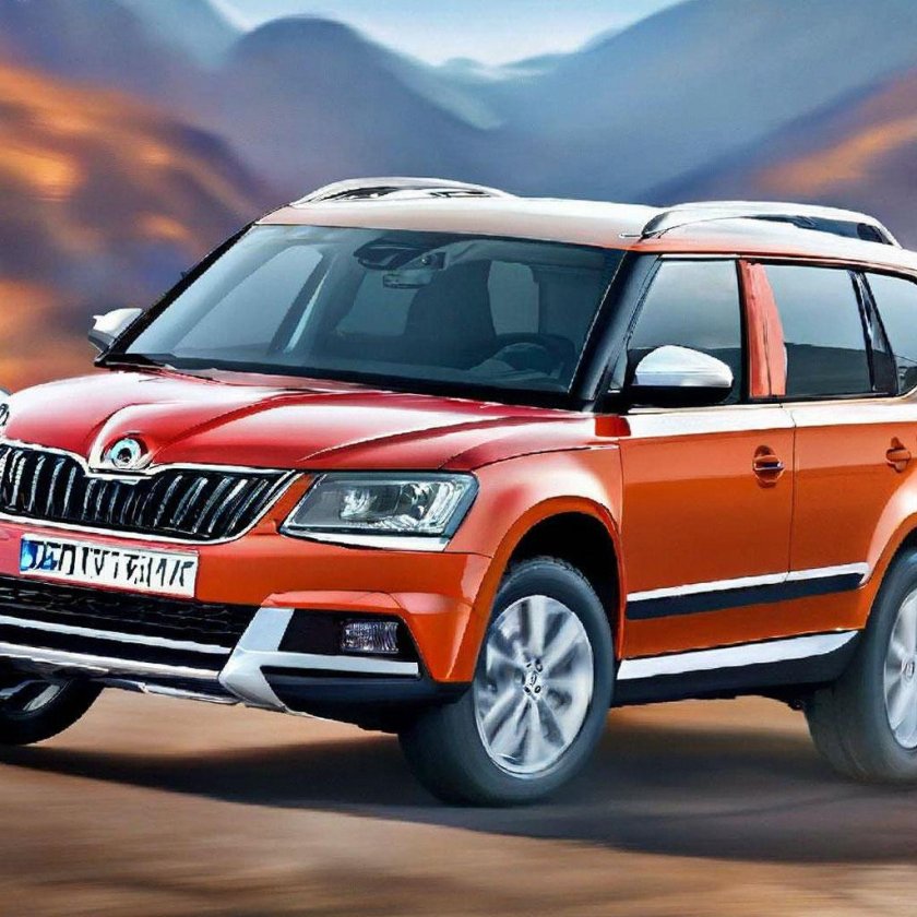 Skoda yeti 2014