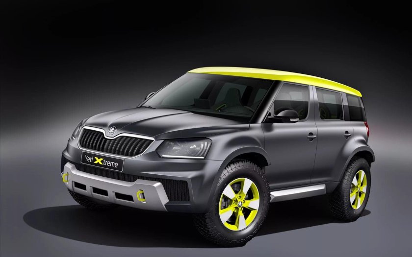 Skoda Yeti 2014