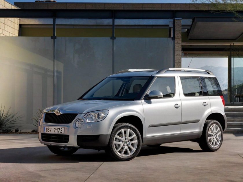 Skoda Yeti 2009