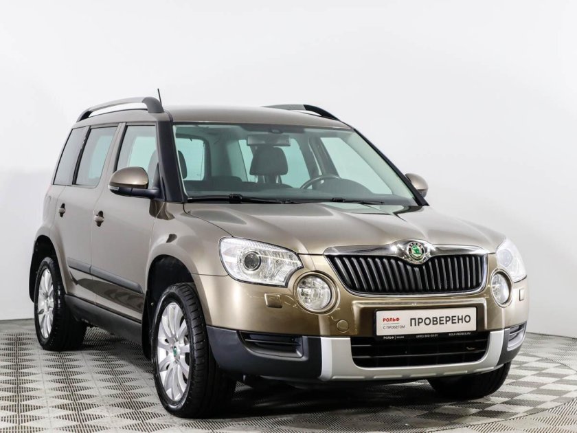 Skoda Yeti 2013