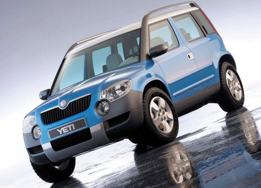 Skoda Yeti 1.2