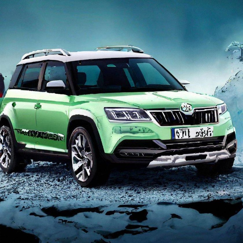 Шкода йети 2015