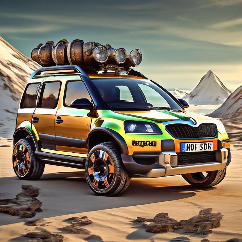 Шкода йети 2012