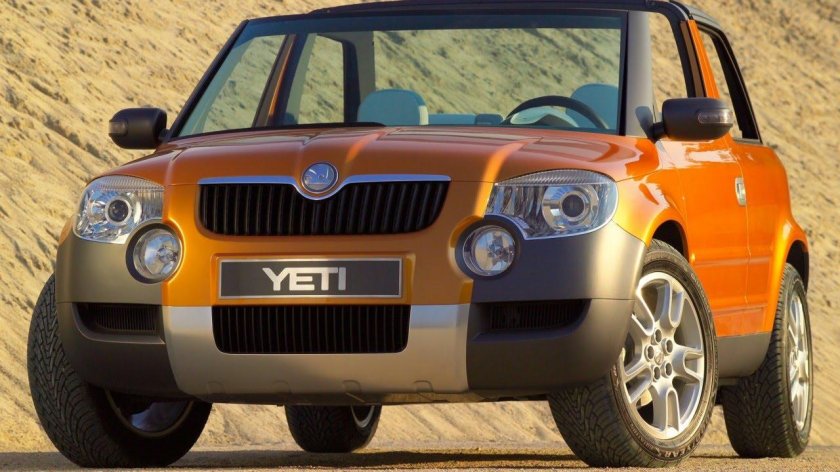 Skoda Yeti 2