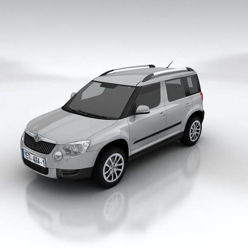 Модель шкода йети