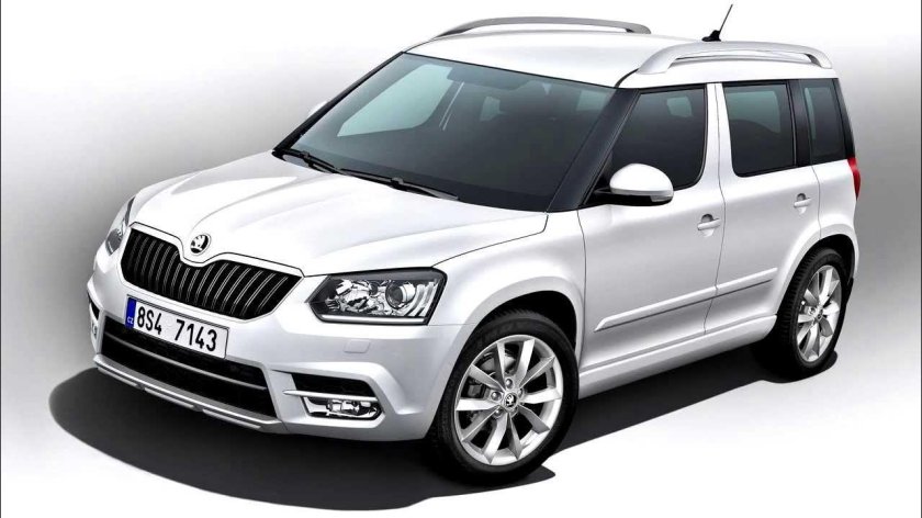 Шкода йети 2014