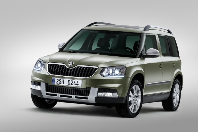 Skoda Yeti 2014