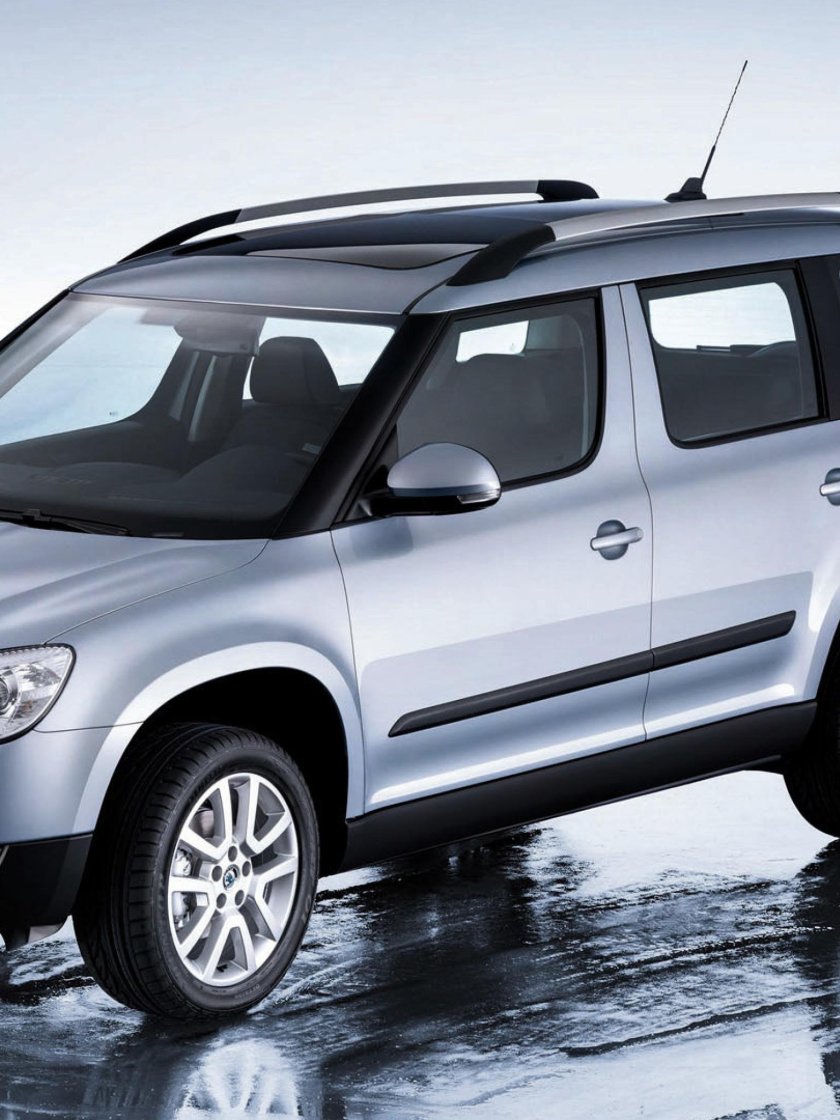 Skoda yeti 2009