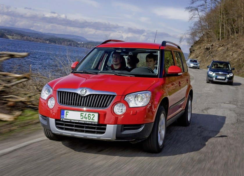 Skoda Yeti 2009