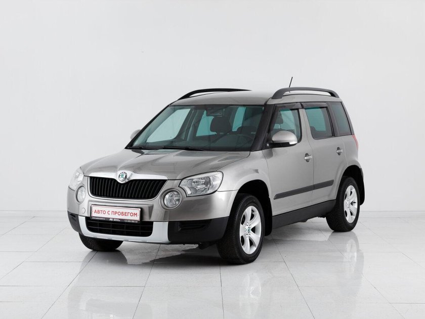 Skoda Yeti 1.2 MT