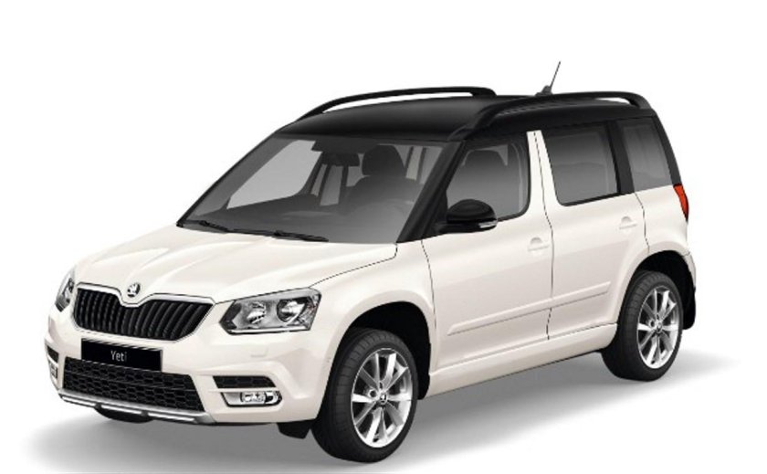 Шкода Йети 2017