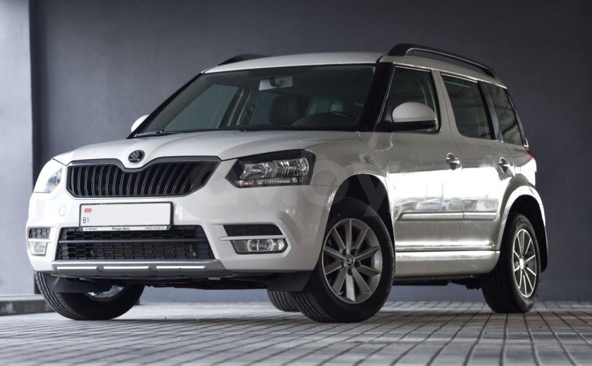 Шкода Йети отзывы