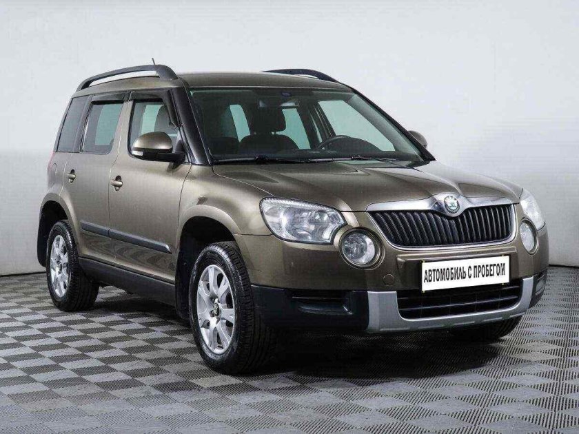 Skoda Yeti
