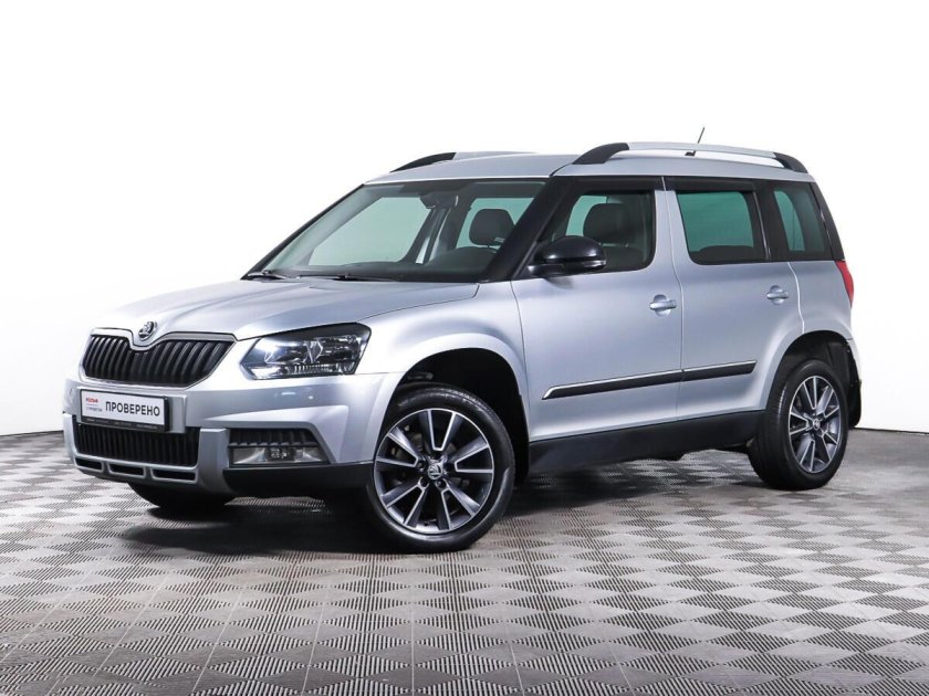 Шкода Йети 2017