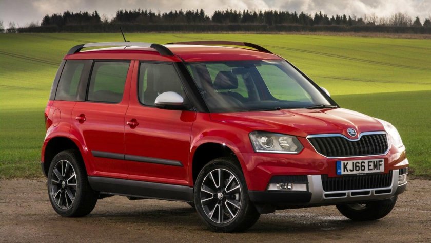 Шкода Йети