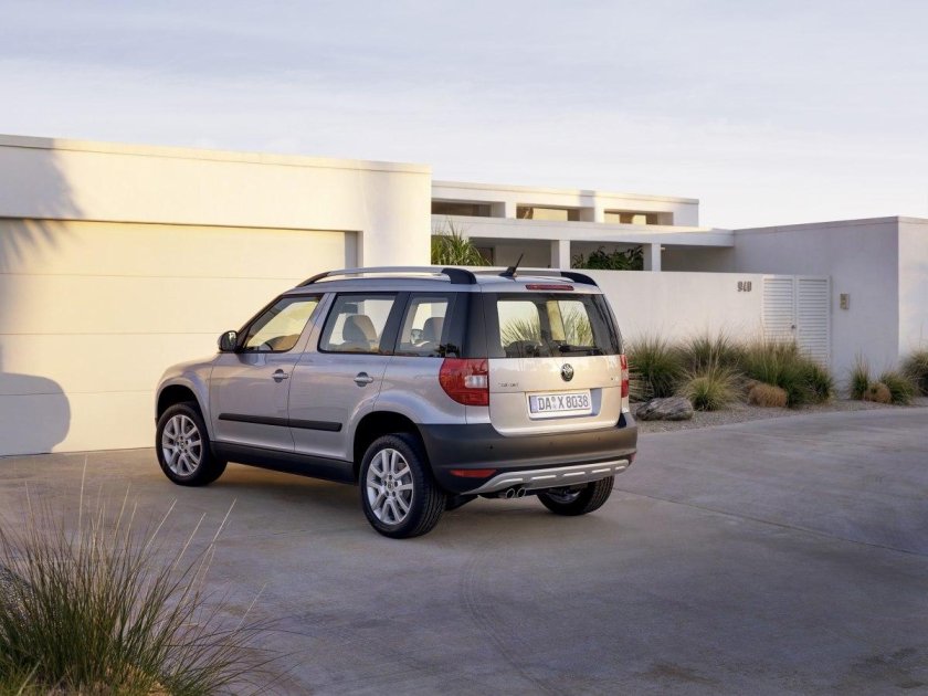 Skoda Yeti 2