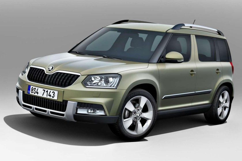 Skoda Yeti 2014