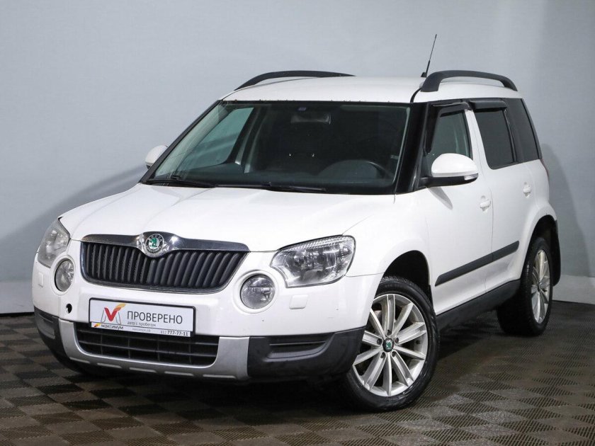 Skoda Yeti 2013