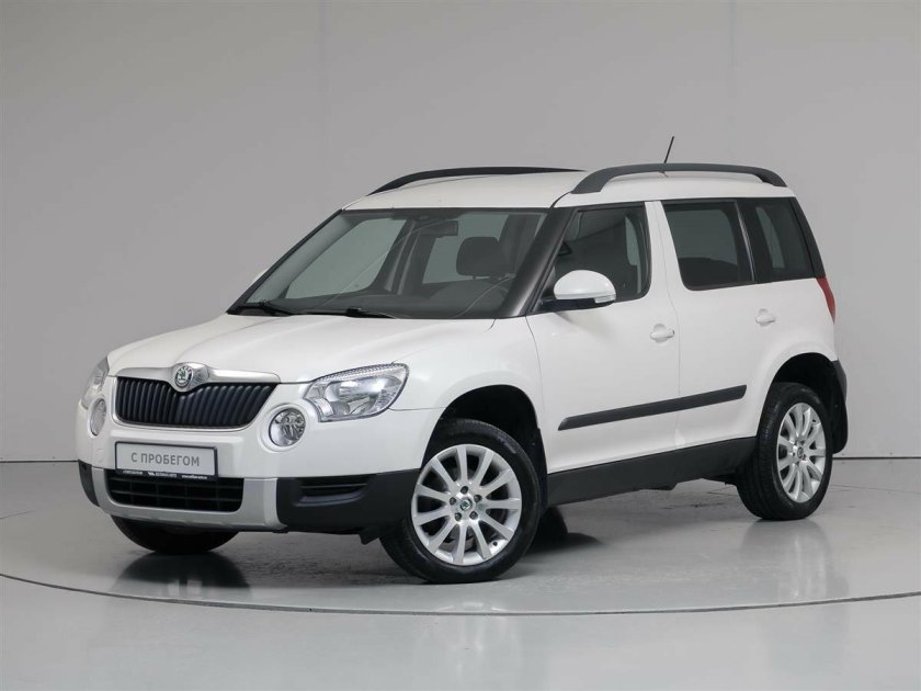 Skoda Yeti 2012