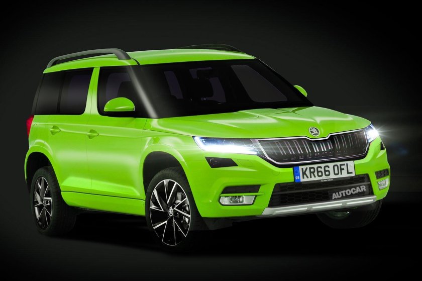 Шкода Йети 2022