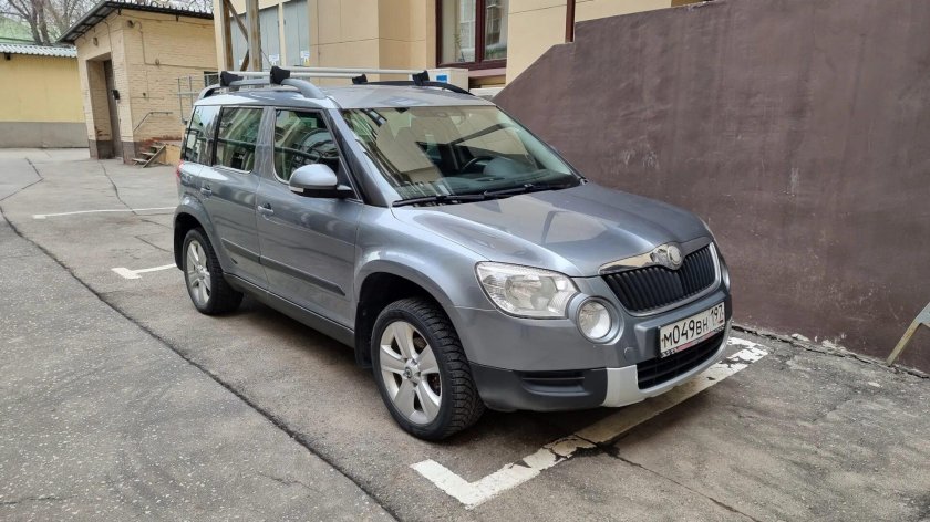 Шкода Йети 2024 года