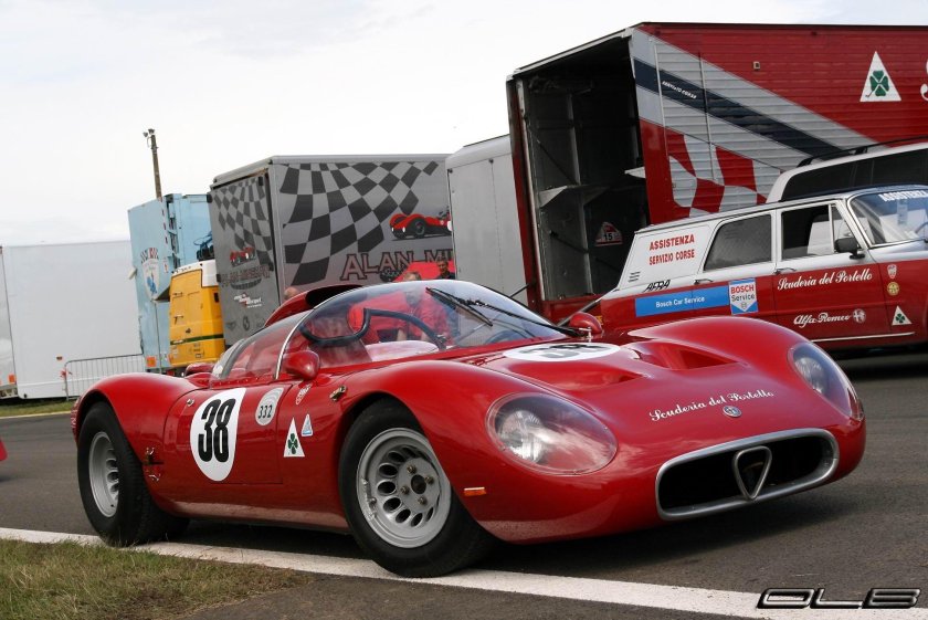 Alfa Romeo 33.2 Daytona