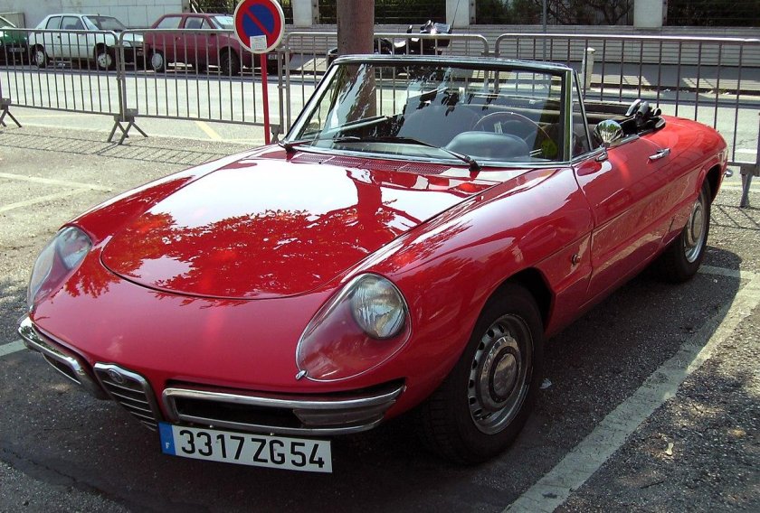 Alfa Romeo Spider 1966