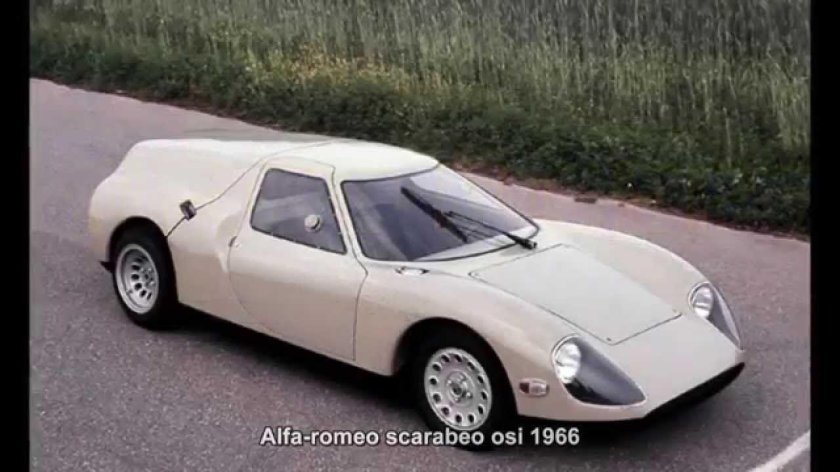 Alfa Romeo Scarabeo 1966
