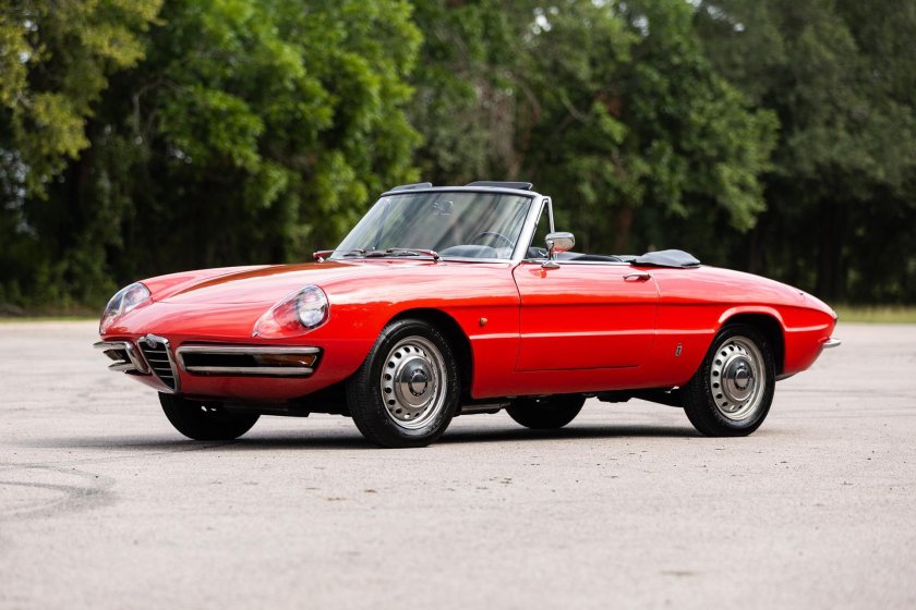 Alfa romeo spider 1966