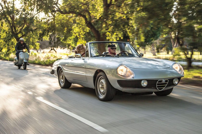 Alfa Romeo Spider 1966