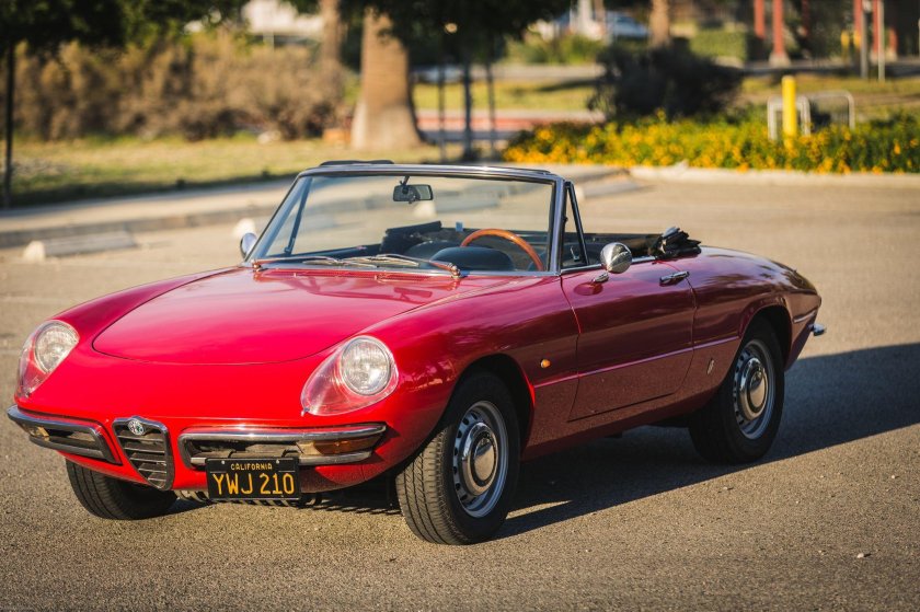 Альфа ромео спайдер 1968