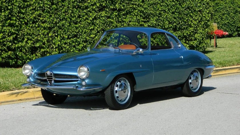 Alfa romeo giulia sprint speciale