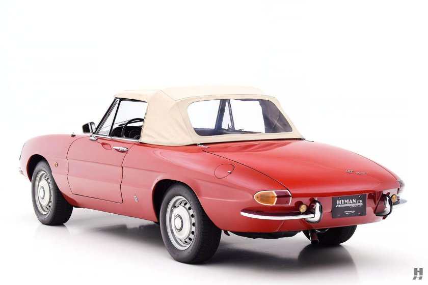 Alfa romeo 1600 duetto spider