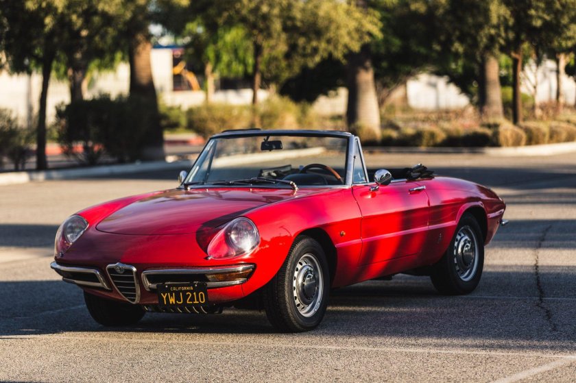 Alfa Romeo Spider 1966