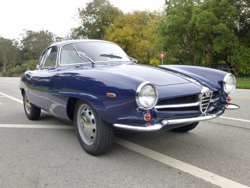 Alfa romeo giulietta sprint speciale